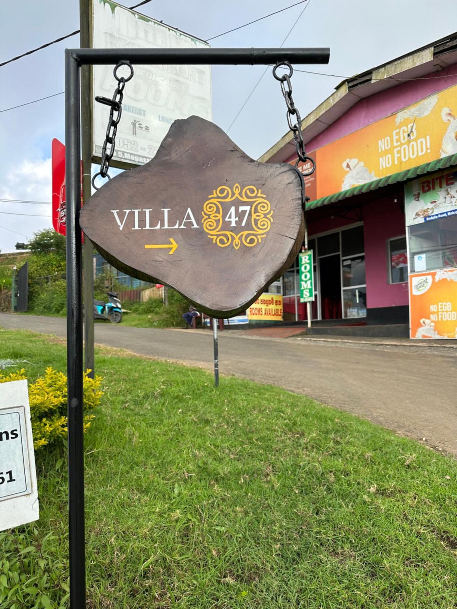 Villa 47 Nuwaraeliya Nuwara Eliya Buitenkant foto